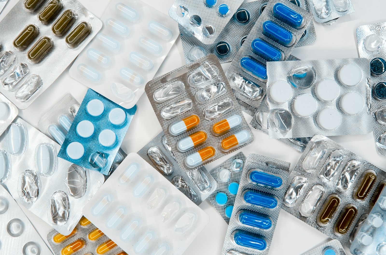 Pharmaceutical blister packs — a broad medicines portfolio